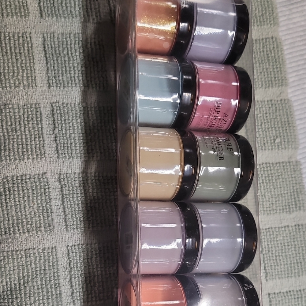 Azure Nail Dip Powder Set